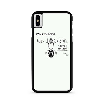 Panic at the disco Miss Jackson iPhone X / XS | iPhone XS Max Case