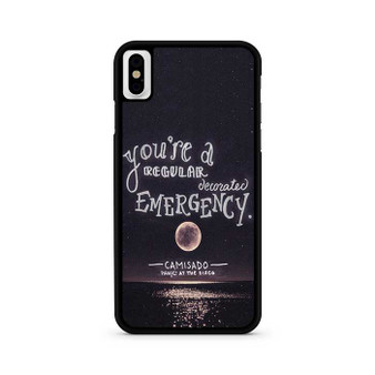 Panic at the disco Quotes 1 iPhone X / XS | iPhone XS Max Case