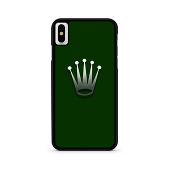 Rolex logo 1 iPhone X / XS | iPhone XS Max Case