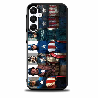 Captain America Suits Samsung Galaxy A16 5G Case