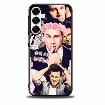 Channing Tatum Collage Samsung Galaxy A16 5G Case