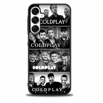 Coldplay Crews Samsung Galaxy A16 5G Case