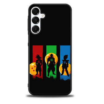 Dragon Ball Goku Picolo and Vegeta Samsung Galaxy A16 5G Case