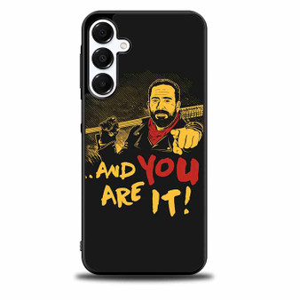 Negans Word Samsung Galaxy A16 5G Case