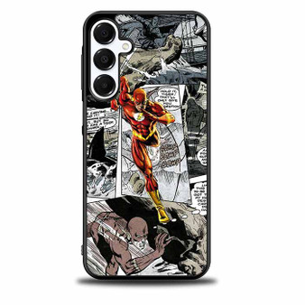 The Flash in Comic Samsung Galaxy A16 5G Case