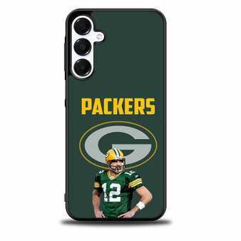Aaron Rodgers Green Bay Packers 1 Samsung Galaxy A16 5G Case