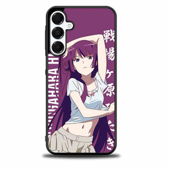 Bakemonogatari Hitagi Senjougahara Samsung Galaxy A16 5G Case
