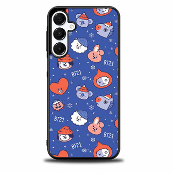 BT21 on Winter Samsung Galaxy A16 5G Case