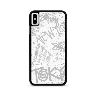 Stussy Cities Of The World Art iPhone X / XS | iPhone XS Max Case