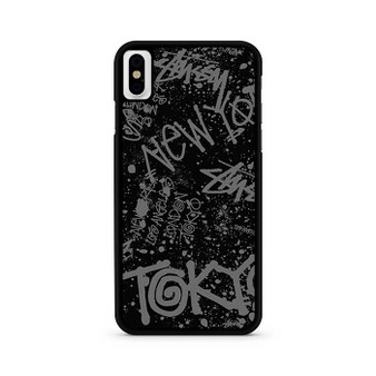 Stussy Cities Of The World iPhone X / XS | iPhone XS Max Case