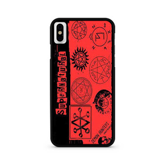 supernatural logo art iPhone X / XS | iPhone XS Max Case