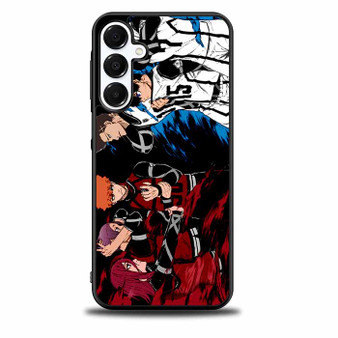 Blue Lock Red team VS Blue Team Samsung Galaxy A16 5G Case