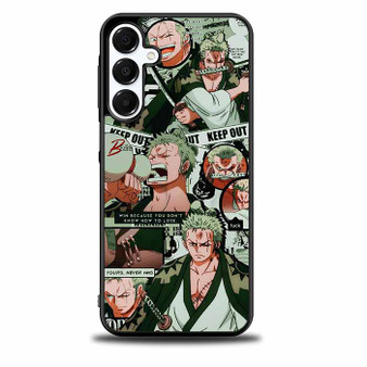 One Piece Zoro Collages 1 Samsung Galaxy A16 5G Case