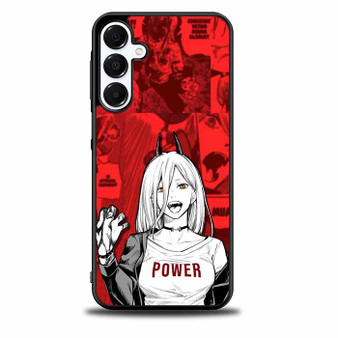 Power in red Samsung Galaxy A16 5G Case