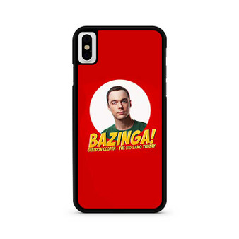 The Big Bang Theory  Bazinga Sheldon iPhone X / XS | iPhone XS Max Case