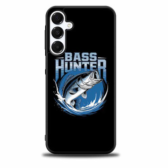 Bass hunter fishing Samsung Galaxy A16 5G Case