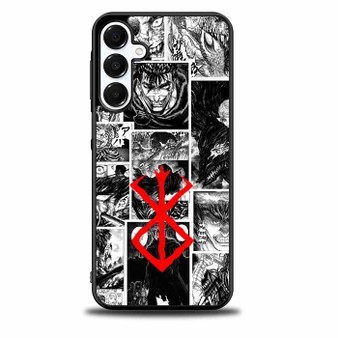 Berserk Manga Guts Face Samsung Galaxy A16 5G Case