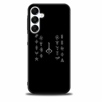 Bloodborne runes Samsung Galaxy A16 5G Case