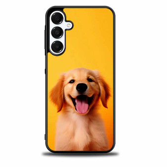 Cute puppy laughing Samsung Galaxy A16 5G Case