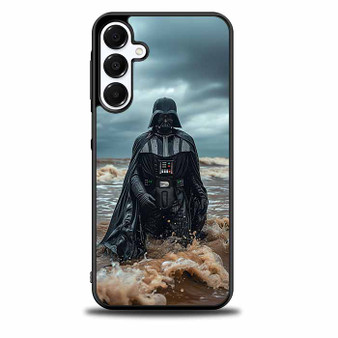Darth Vader Star Wars in Beach Samsung Galaxy A16 5G Case