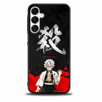Demon Slayer Sanemi Shinazugama Samsung Galaxy A16 5G Case