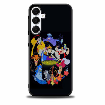 Disney All Villains Circle Samsung Galaxy A16 5G Case