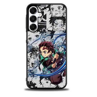 Kimetsu No Yaiba Tanjiro Collage Samsung Galaxy A16 5G Case