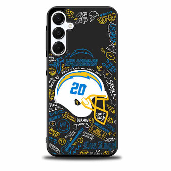 Los angeles chargers names Samsung Galaxy A16 5G Case