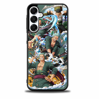 One Piece Collage Roronoa Zoro Samsung Galaxy A16 5G Case