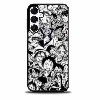 One Piece Series Luffy Expression Samsung Galaxy A16 5G Case