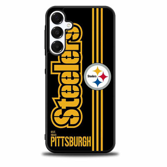 Pittsburgh Steelers Stripe Samsung Galaxy A16 5G Case