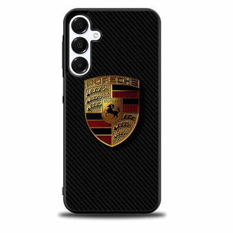Porsche carbon style Samsung Galaxy A16 5G Case