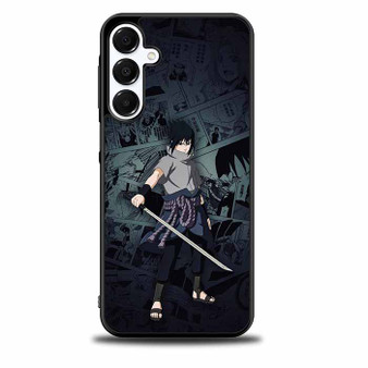 Sasuke Uchiha in Manga Samsung Galaxy A16 5G Case