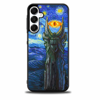 Sauron starry night the lord of the rings Samsung Galaxy A16 5G Case