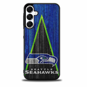 Seattle Seahawks Wood Art Samsung Galaxy A16 5G Case