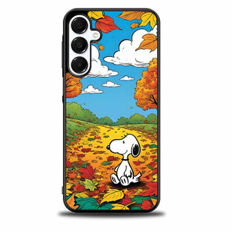 Snoopy Autumn Samsung Galaxy A16 5G Case