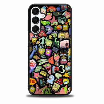 SpongeBob SquarePants Collages Samsung Galaxy A16 5G Case