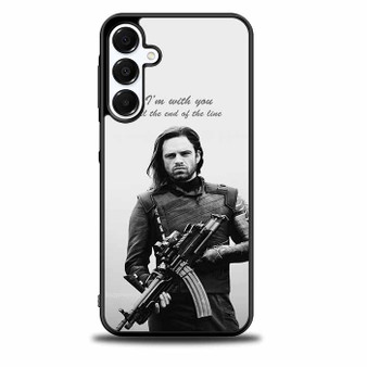 The avengers bucky quote Samsung Galaxy A16 5G Case