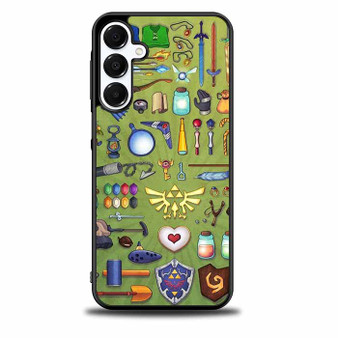 The legend of zelda items Samsung Galaxy A16 5G Case