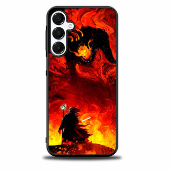 The lord of the rings Gandalf vs Balrog Samsung Galaxy A16 5G Case