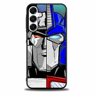 Transformers classic optimus and megatron Samsung Galaxy A16 5G Case