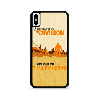 Tom Clancy's The Division 1 iPhone X / XS | iPhone XS Max Case