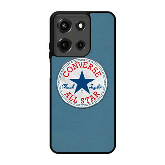 blue texture converse Motorola moto g 2025 Case