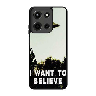 i want to believe ufo Motorola moto g 2025 Case