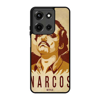 Narcos TV Series 1 Motorola moto g 2025 Case