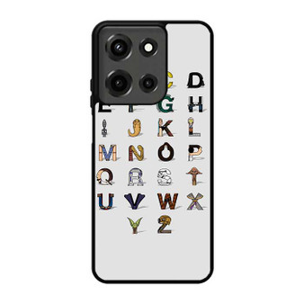 Star Wars ABJAD Motorola moto g 2025 Case