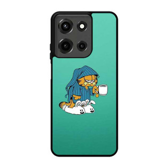 Garfield the Lazy Morning Motorola moto g 2025 Case