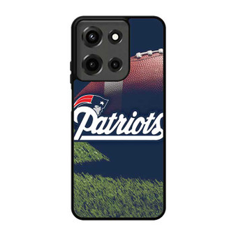 New England Patriots 1 Motorola moto g 2025 Case