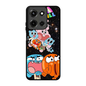 The amazing world of gumball 1 Motorola moto g 2025 Case
