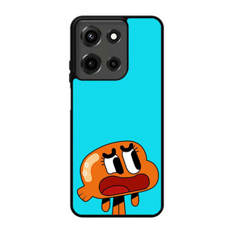 The amazing world of gumball 4 Motorola moto g 2025 Case